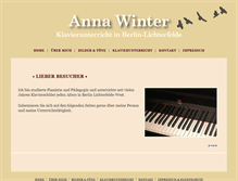 Tablet Screenshot of anna-winter.net